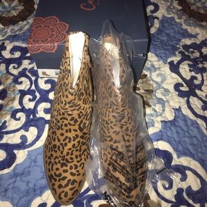 Carlos Santana Booties